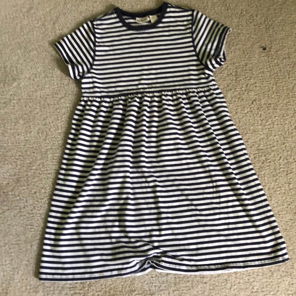 Girls L.L. Bean Navy Dress